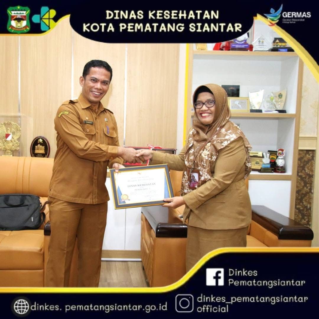 Piagam Penghargaan Penilaian Kepatuhan Penyelenggaraan Pelayanan Publik Tahun 2024