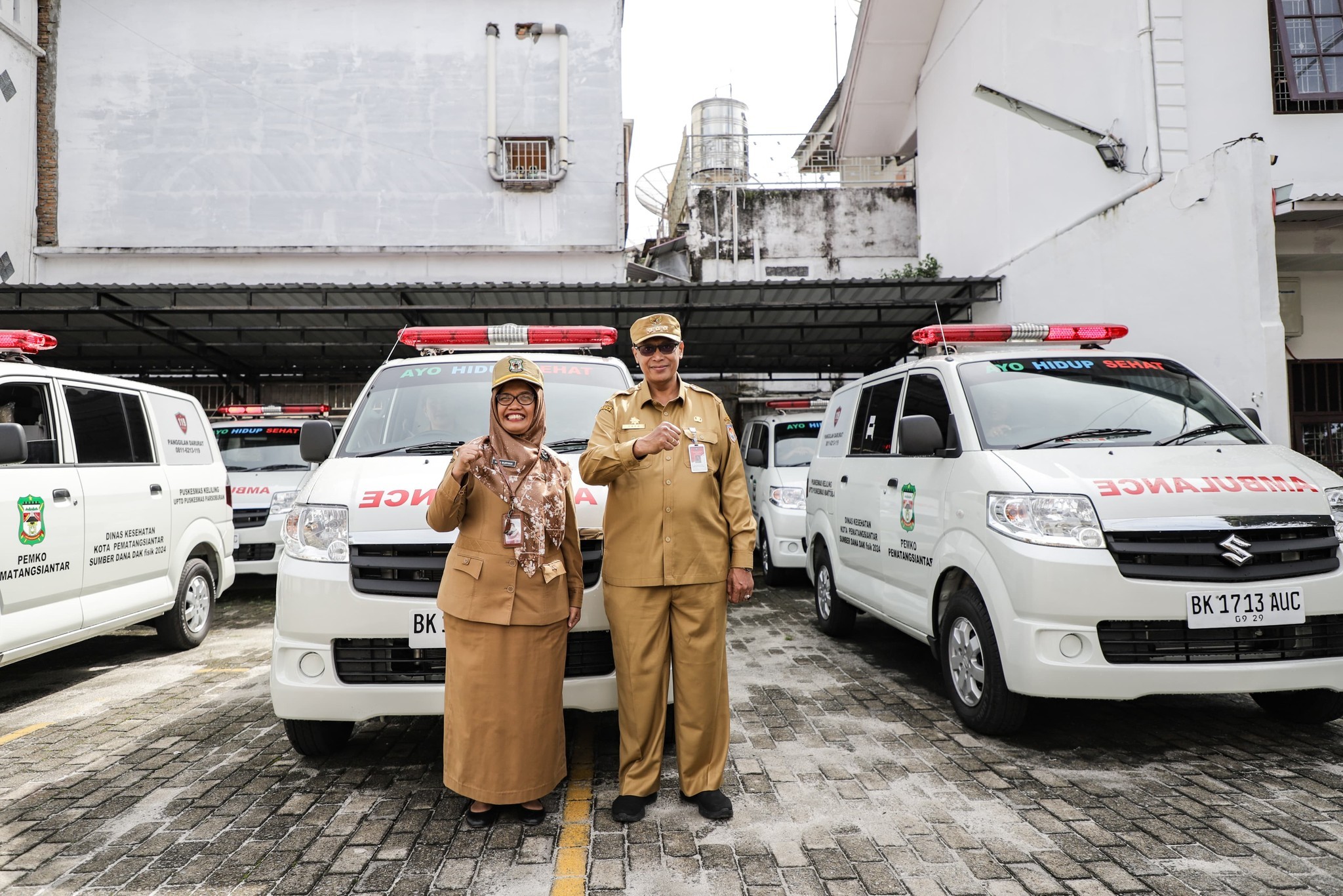 Kendaraan Dinas Operasional untuk Puskesmas Keliling
