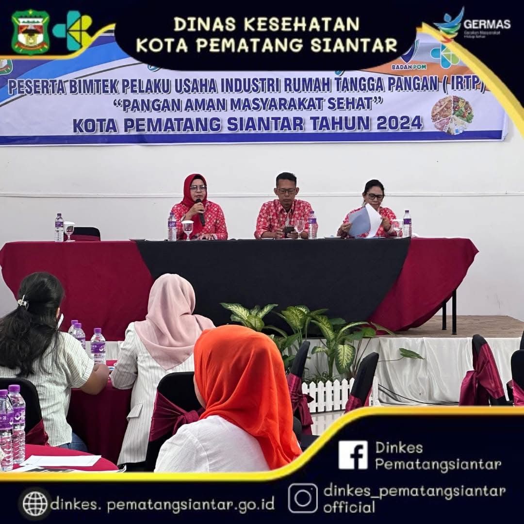 Bimbingan Teknis Penilaian Mandiri CPPOB IRTP bagi Pelaku Usaha