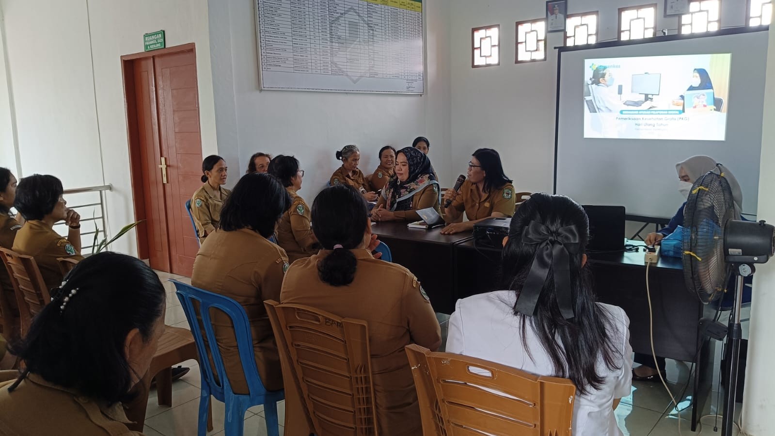 Dinas Kesehatan Kota Pematangsiantar terus lakukan sosialisasi, monitoring dan evaluasi Cek Kesehata