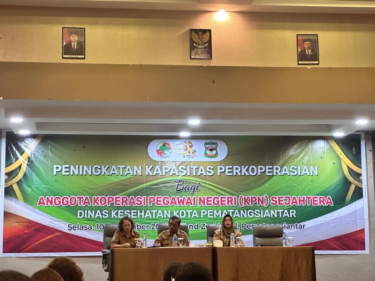 Peningkatan Kapasitas Perkoperasian