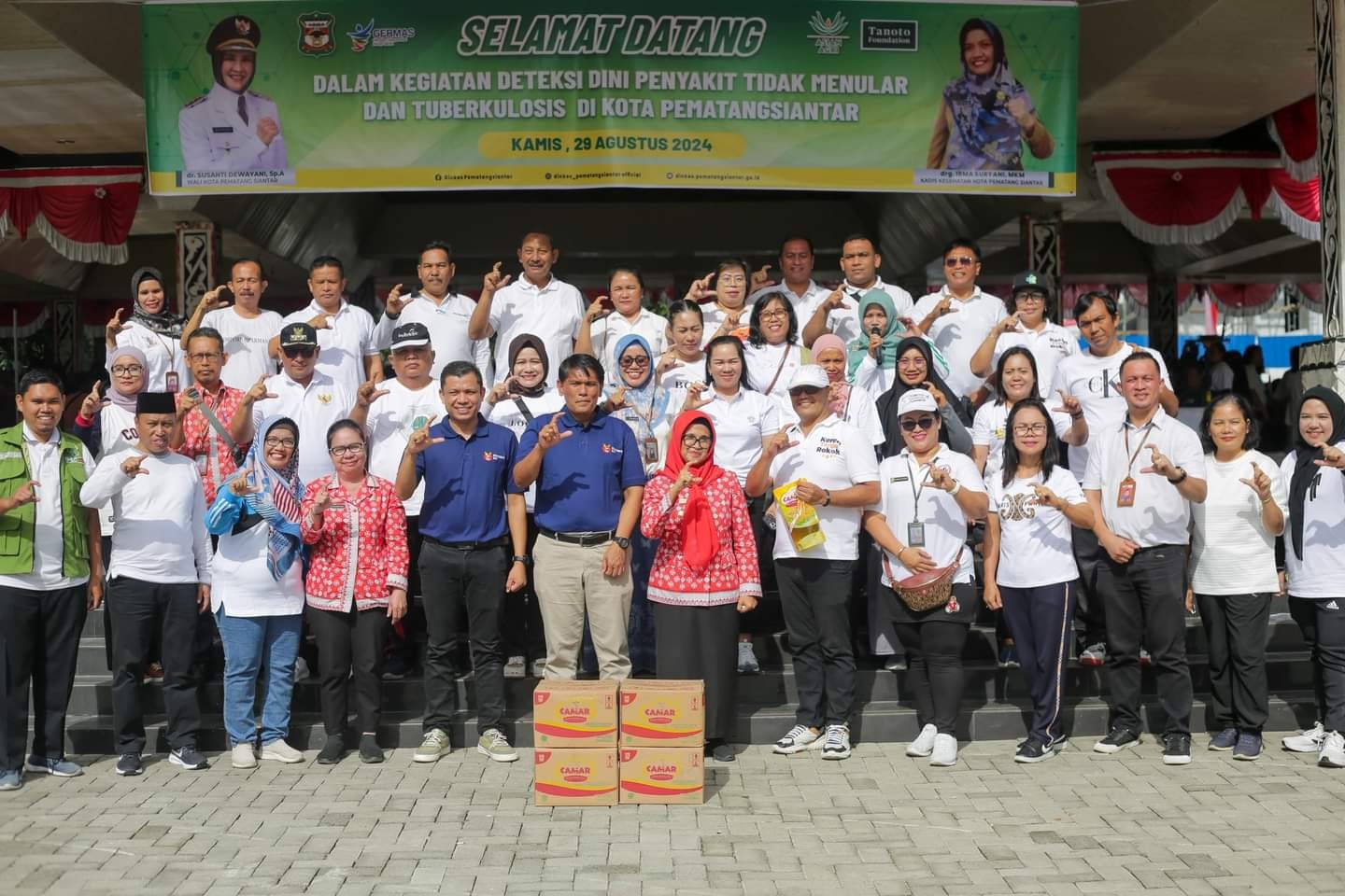 DETEKSI DINI PENYAKIT TIDAK MENULAR DAN TUBERKULOSIS