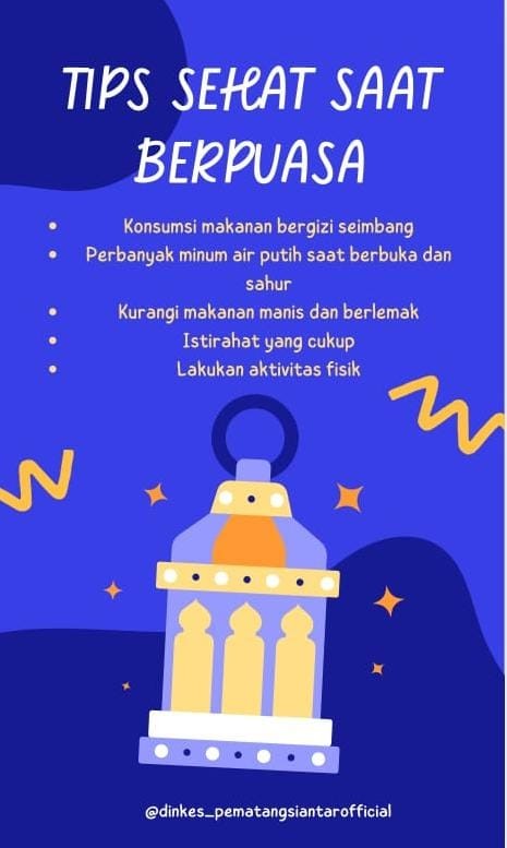 Tips Menjaga Kesehatan Selama Puasa